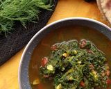 सुवा भाजी सब्ज़ी (recipe of dill leaves sabzi in Hindi) रेसिपी चरण 6 फोटो