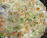 A picture of step 6 of Scallop and Leek Gratin Skillet.