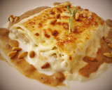 Foto del paso 19 de la receta: Canelones rellenos de pollo rustido