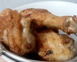 Hình bước làm 2 của món Gà rán đơn giản