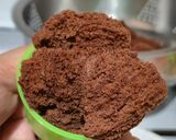 Foto langkah ke 7 dari resep Bolu Kukus Coklat Gluten Free.