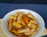 Foto langkah ke 4 dari resep #162 Oseng Tahu & Tomat Ijo.
