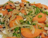 Foto del paso 4 de la receta: Lassagna de champiñones y acelga/espinacas