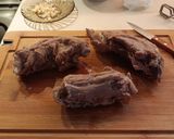 Tárkonyos bárány ragu leves #gluténmentes#tejmentes recept fázis 4 fotója