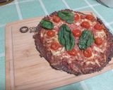 Foto del paso 6 de la receta: PIZZA CON MASA DE QUINOA ROJA🍕🍕🍕