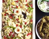 মিক্স ভেজ এগ ফ্রাইড রাইস (mix veg egg fried rice recipe in Bengali) রেসিপি ধাপ - 6 ছবি