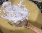 A picture of step 2 of Bangali Moong Dal Pitha.