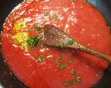 Pas rețetă Paste cu sos tomat și parmezan 1 fotografie