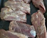 Foto del paso 1 de la receta: Costillas BBQ con piña
