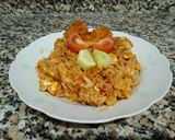 Foto langkah ke 5 dari resep Nasi Goreng Suka-suka.