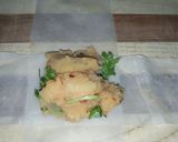 A picture of step 8 of Crispy Box patties.