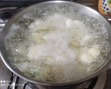 Foto del paso 1 de la receta: Coliflor con bechamel en 28 minutos