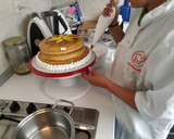Foto del paso 10 de la receta: Tarta de mango curd y merengue (sin lactosa)