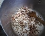 A picture of step 2 of Spicy tumeric rice with chicken strips.