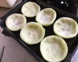 Une image de l'étape 10 de Choux raves farcis aux deux fromages et tomates séchées.