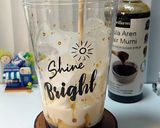 Foto langkah ke 3 dari resep Kopi Aren Oat Latte.