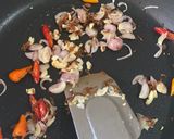 Foto langkah ke 3 dari resep Tumis Daun Pepaya tanpa pahit.