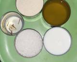 Suji halwa milk dip recipe step 4 photo