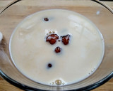 A picture of step 4 of Brown Sugar Boba Milk.