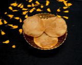 A picture of step 1 of Maharashtrian Special Shrikhand Puri Thali.