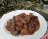 Gongso Tahu Ati Ampela langkah memasak 5 foto