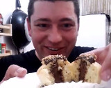Foto del paso 14 de la receta: Magdalenas rellenas de Nutella