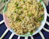 मेथी मटर पुलाव (methi matar pulao recipe in Hindi) रेसिपी चरण 2 फोटो