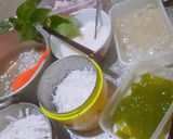Hình bước làm 2 của món Chè Dừa Dầm