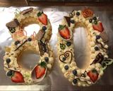 Számtorta recept fázis 5 fotója
