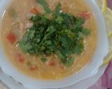 A picture of step 18 of Schezwan soup And Honey Carrot.