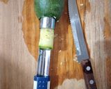 Foto del paso 2 de la receta: Calabacitas rellenas