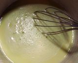Foto langkah ke 3 dari resep Puding Terapung Matcha.