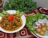 A picture of step 16 of Lauki ki sabzi🥒🥬🥒.