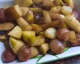 Foto del paso 6 de la receta: Frutas tibias flambeadas