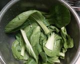 Foto langkah ke 1 dari resep Tumis pokcoi bawang putih.