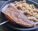 नाचणीचे कप्पी घावणे (nachniche kappi ghavane recipe in marathi) रेसिपी स्टेप 3 फोटो 
