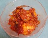 A picture of step 11 of Bengali Alur Dom With Luchi (veg sabzi and luchi).