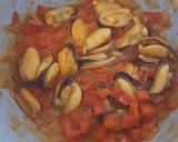 Foto del paso 3 de la receta: Espaguetis integrales con mejillones
