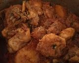 A picture of step 3 of Sindhi biryani.