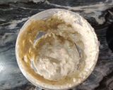 A picture of step 2 of Jhinge posto.