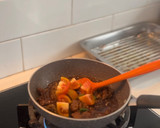 Foto langkah ke 3 dari resep Oseng Daging Sapi (daging sapi resep dari soto betawi).