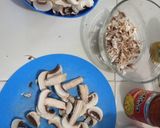 Foto del paso 4 de la receta: Ensalada de espinacas con tocino de un estudiante PZ