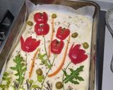 A picture of step 9 of Artisan Focaccia with Sourdough Starter.