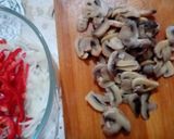 Pas rețetă Salată marinată cu ciuperci 1 fotografie
