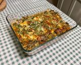 Une image de l'étape 26 de Gratin de fenouil aux champignons, tomates, mozzarella et crème de parmesan.