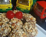 Foto langkah ke 4 dari resep Cake pop coklat kacang yummi 😍😋.