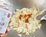 A picture of step 6 of Spicy Squid XO Sauce Fried Rice.