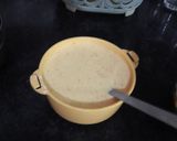 A picture of step 2 of Punjabi Kadhi.