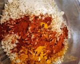 A picture of step 3 of Chevdo.