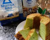 Foto langkah ke 7 dari resep Chiffon Pandan.